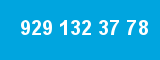 929 132 37 78